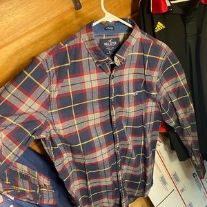 Hollister flannel